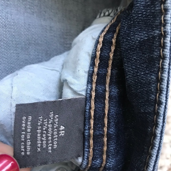 The Limited skinny jeans Patched look - Picture 3 of 6